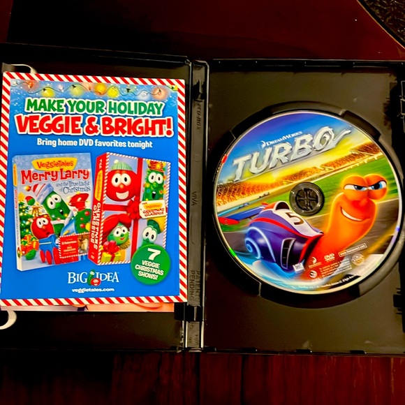 Dreamworks Turbo DVD - Picture 2 of 3